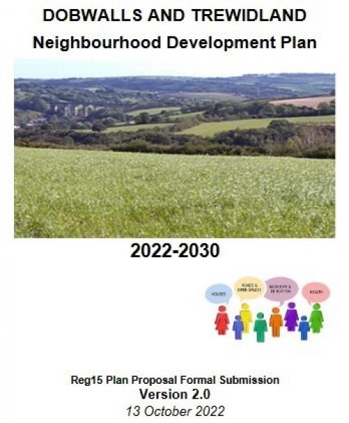 Front cover of our Reg 15 Plan Proposal Formal Submission 13 October 2022